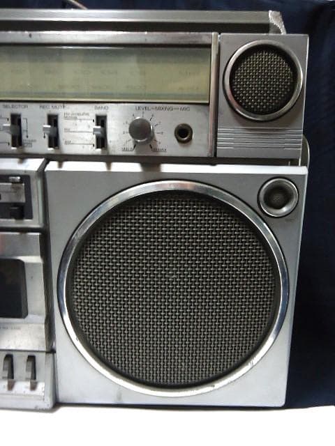 ♪昭和銘機 清掃整備ラジカセ National AMBIENCE RX-5150 - メルカリ