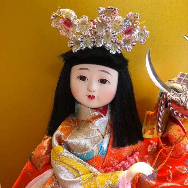 日本人形 八重垣姫 千寿作 - メルカリ
