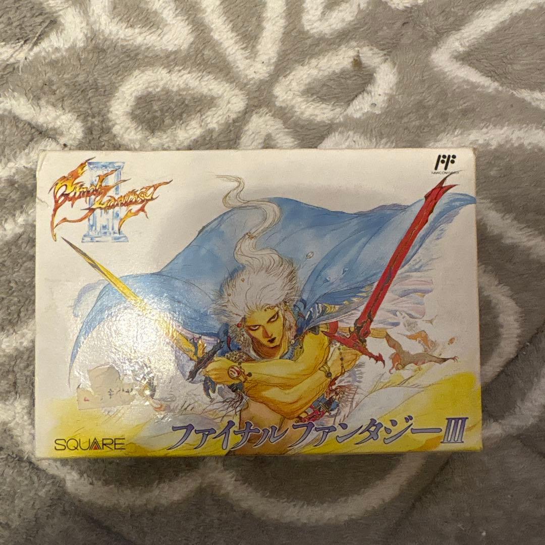 ファイナルファンタジーIII ファミコンソフト - メルカリ