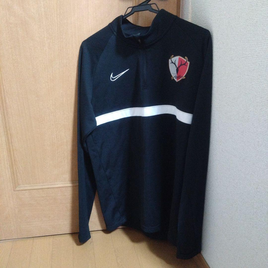 鹿島アントラーズ黒L ハーフジップ長袖 - メルカリ