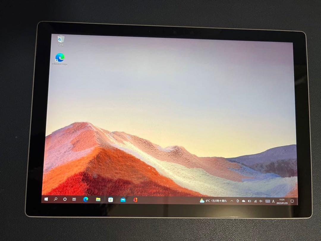 マイクロソフト SurfacePro7 i5/8GB/128GB タイプカバー付 - Windows
