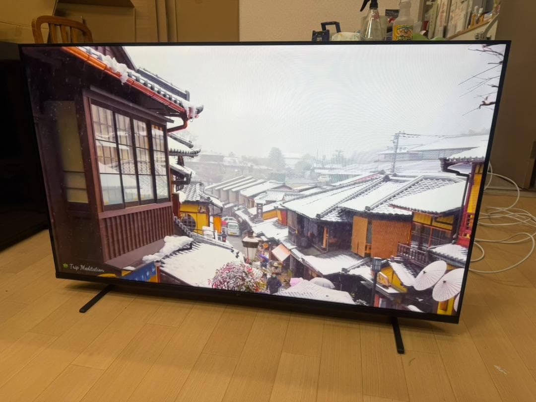 FPD チューナーレステレビ 50V型 4K TV CG50-C2 2024年製 - メルカリ