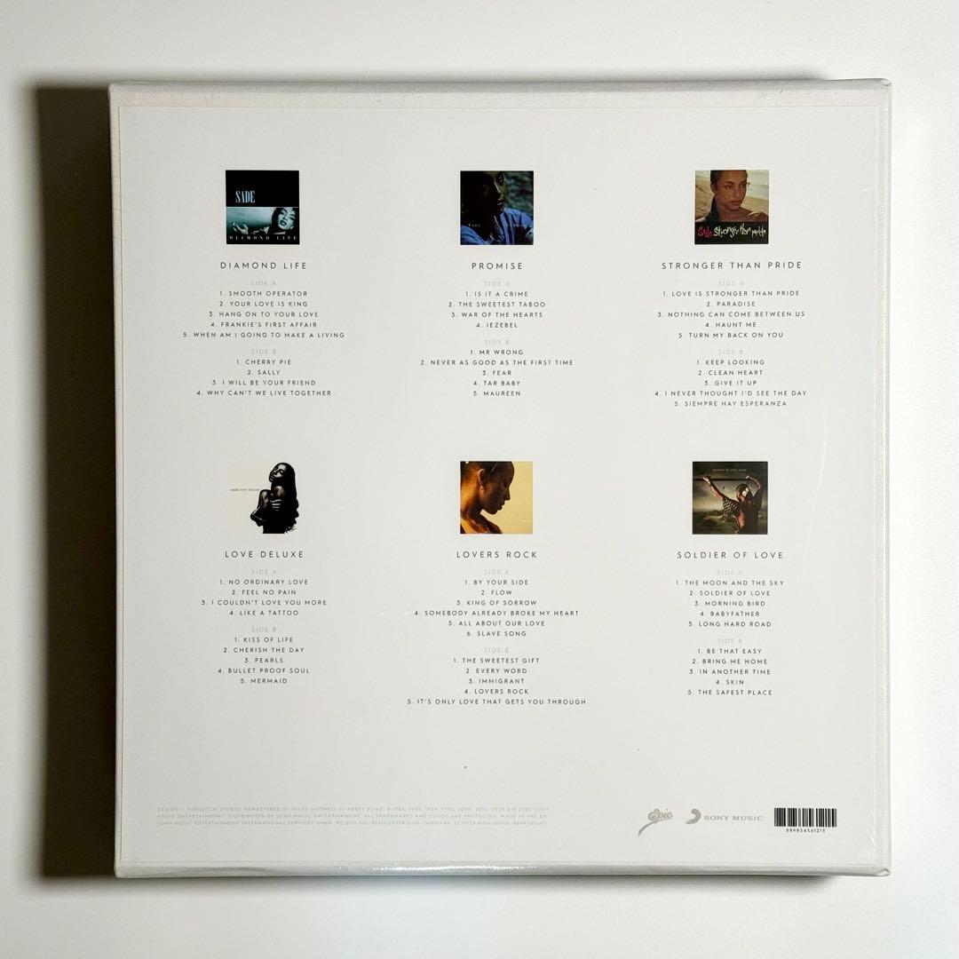 SADE THIS FAR レコード 新品 未開封 ボックス LP BOX - メルカリ