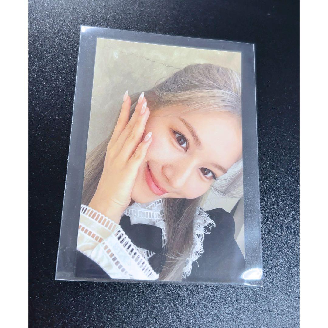 匿名配送 サナ TWICE 4TH フォトキーリング トレカ フォトカード