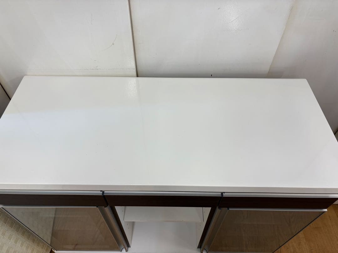 M113 ニトリ製 バーカウンター 幅1200mm - メルカリ
