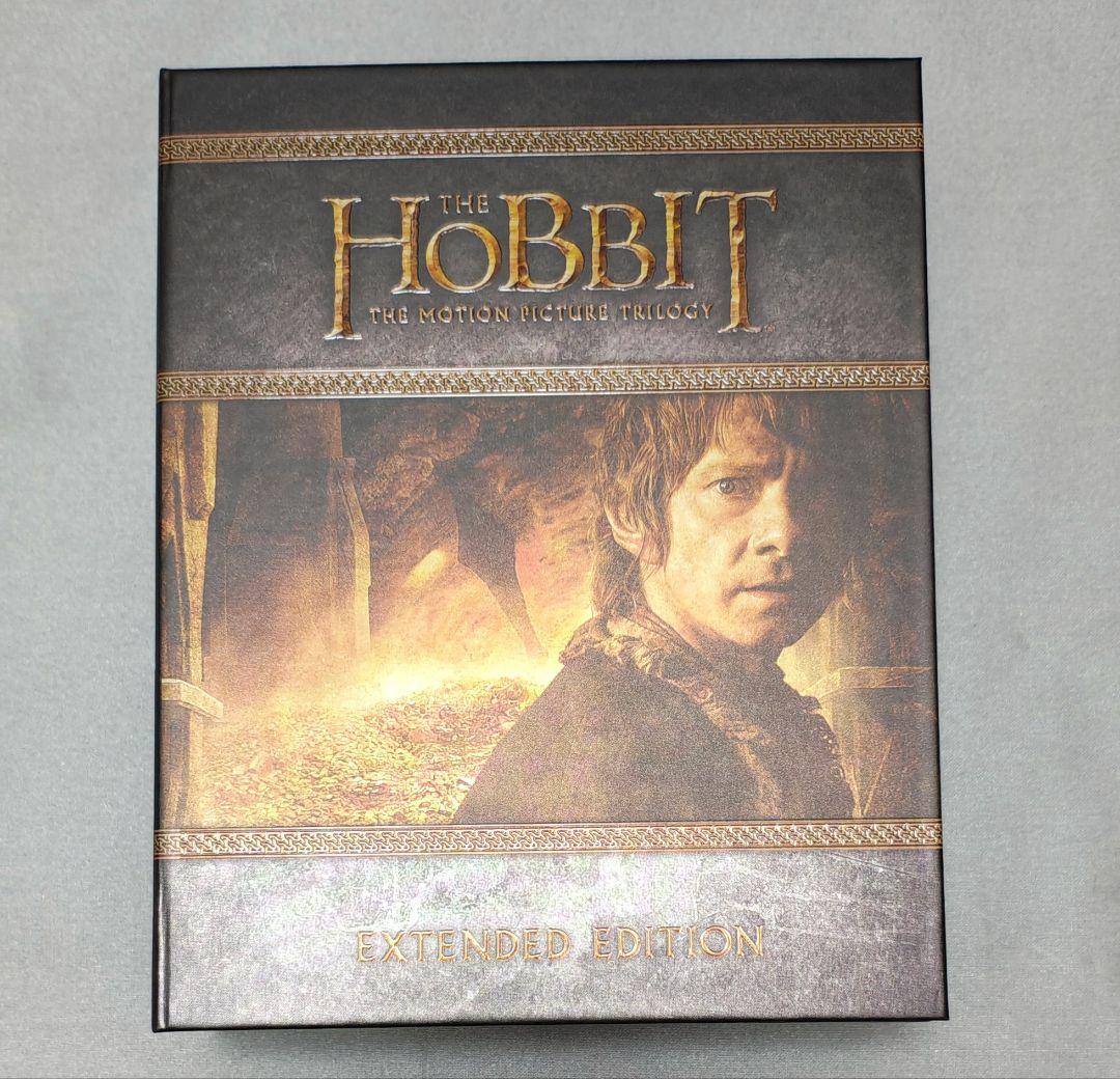 ホビット エクステンデッド・エディション トリロジーBOX Blu-ray