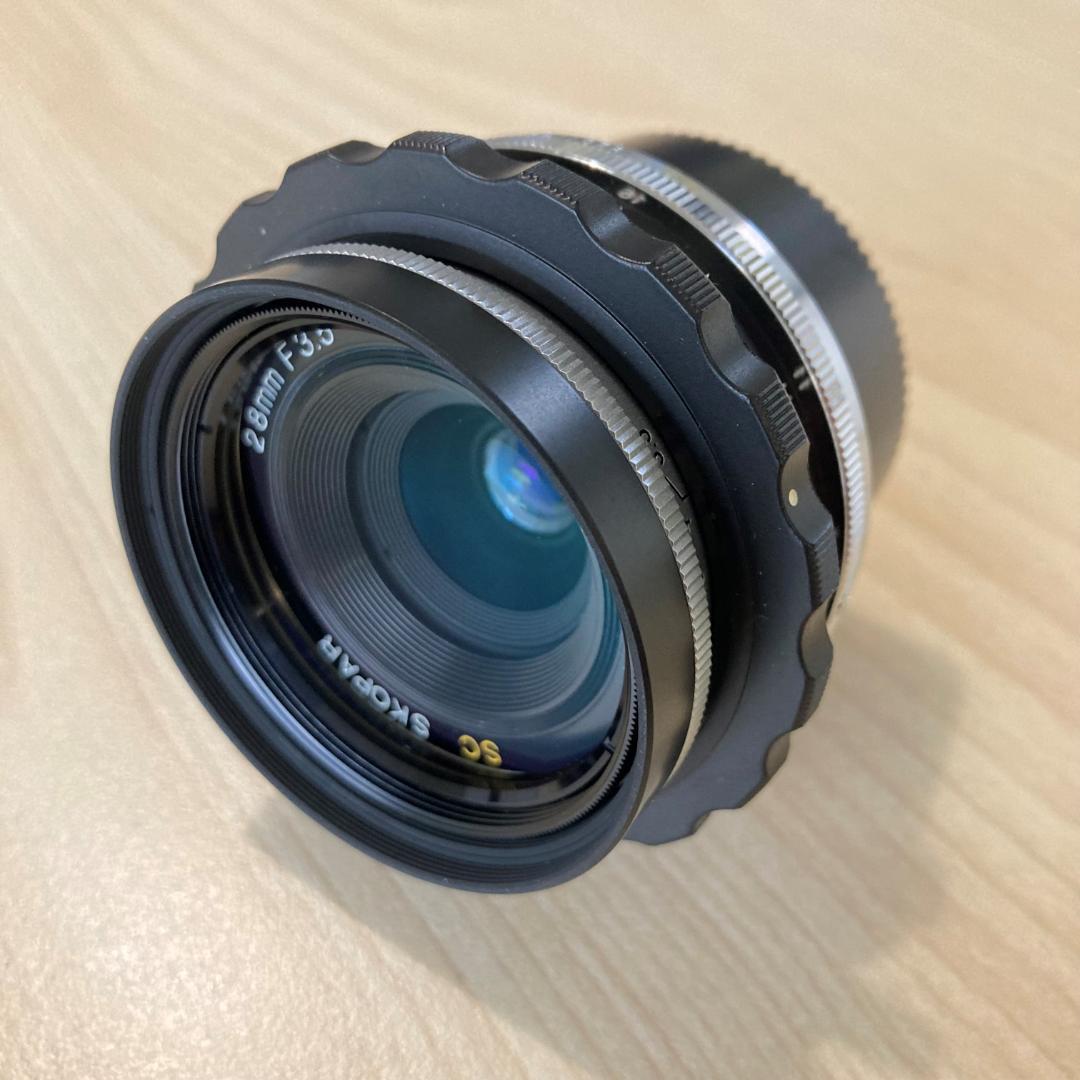 フォクトレンダー　スコパー　レンズ　SC SCOPAR 28mm f3.5 SC SKOPAR 28mm F3.5 - 株式会社コシナ