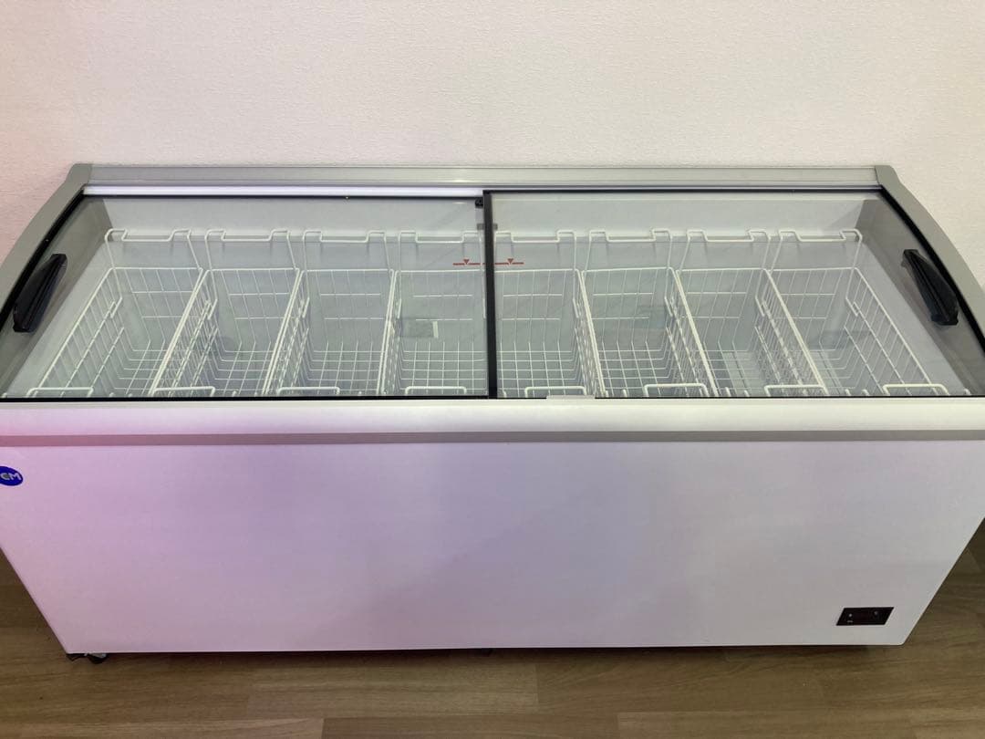 Bibiyuchi② 1台　【JCMCS-405L】冷凍ショーケース 楽天市場】JCM 冷凍 ショーケース JCMCS-405L ラウンド扉 LED照明