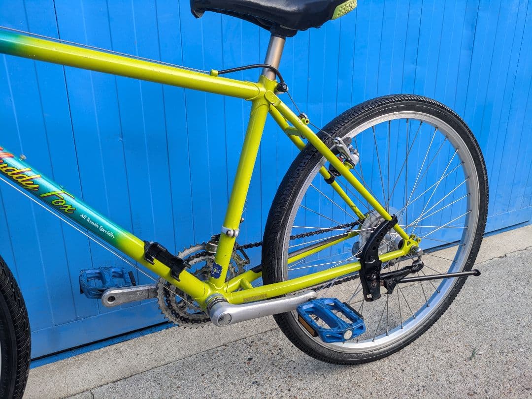 90's OLD MTB アラヤ muddy fox マウンテンバイク