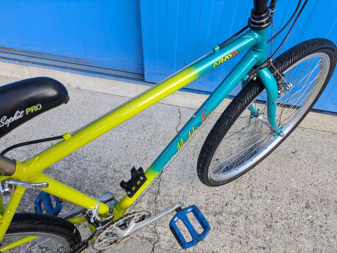 90's OLD MTB アラヤ muddy fox マウンテンバイク