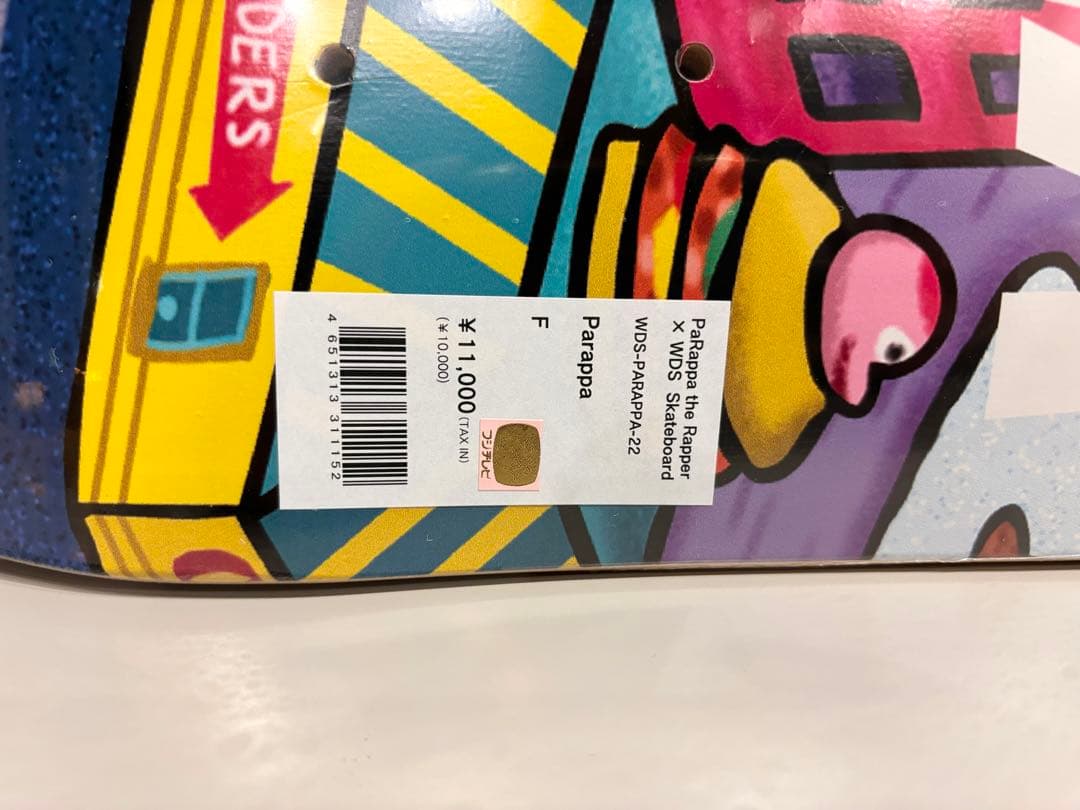 新品 WIND AND SEAパラッパラッパー コラボ限定デザインのデッキ