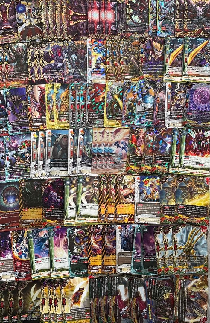 バディファイト ヒャクガンヤミゲドウデッキ 100枚 - メルカリ