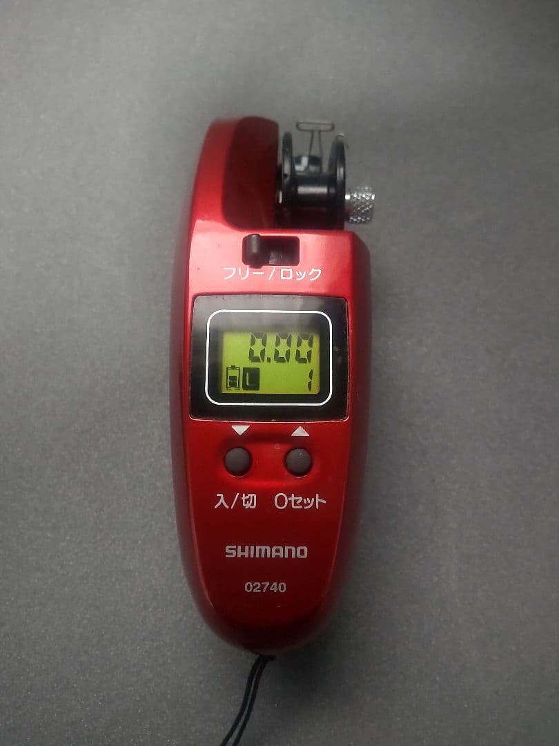 シマノ wakasagimatic DDM(赤/黒ラメ) セット - メルカリ