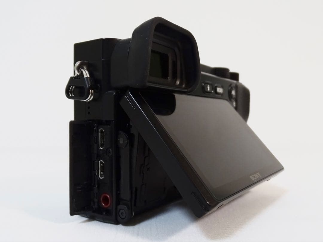 ◇速写ケース付き・美品◇ SONY α6100 16-50mm レンズセット -