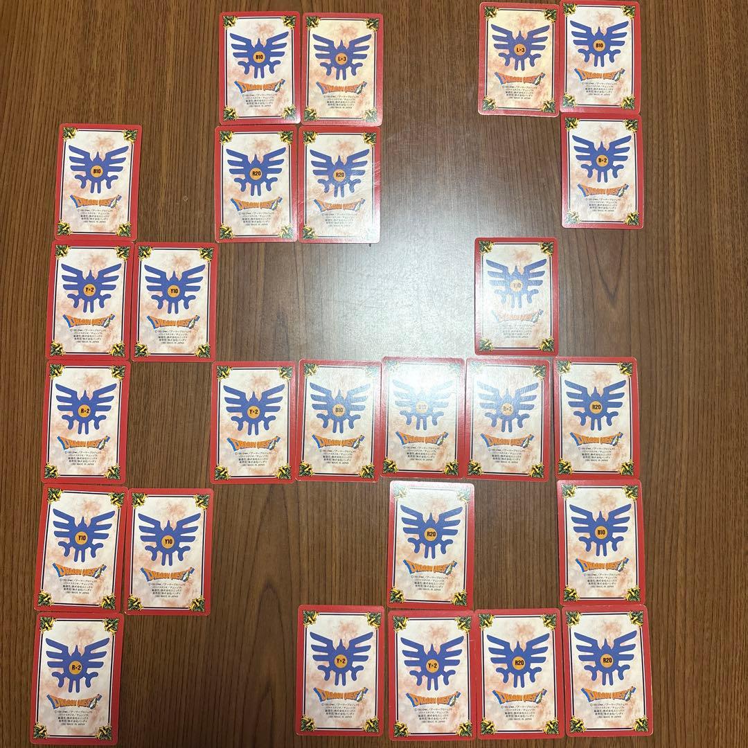 マイナーカード ドラゴンクエストカードダス 裏ロト 一章フルコンプと