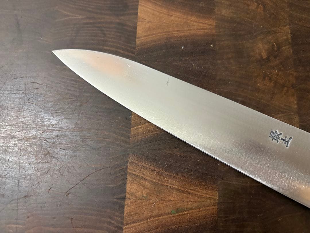 正本総本店 最上 牛刀 210mm 包丁 全鋼 洋包丁 未使用 本職 - メルカリ