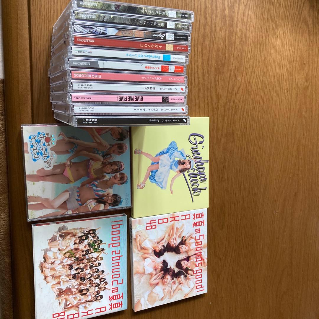 AKB48 グループ ユニット CD まとめ - メルカリ