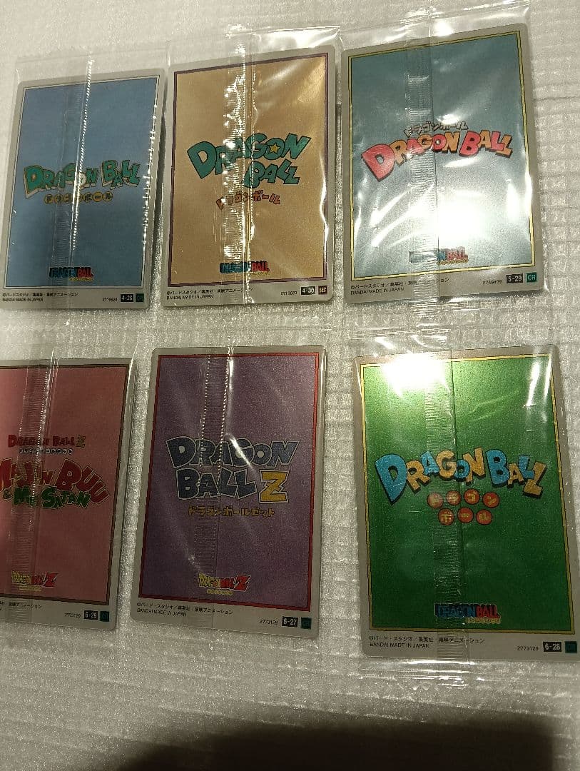 新品 ドラゴンボール イタジャガ vol.4〜6 まとめ売り sec cr - メルカリ