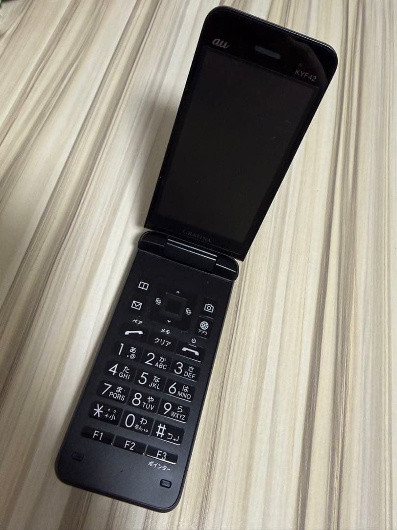 GRATINA KYF42 ブラック Amazon | au GRATINA KYF42 SKA ブラック【SIMフリ−解除済】【au