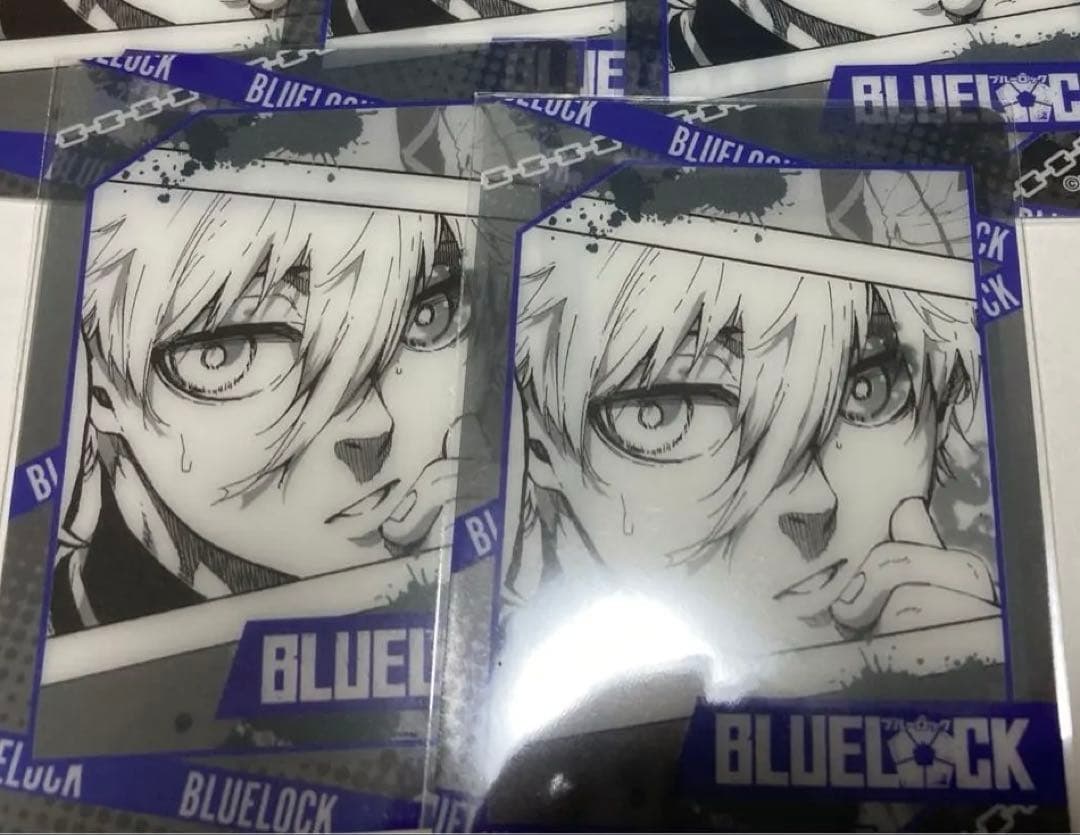 ブルーロック 凪誠士郎 モノクロカード ふぁぼカ 中国再販 クリア