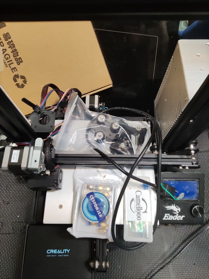 Creality Ender 3Dプリンター 本体 とおまけ 前編）ゼロから理解る！マルチカラー3Dプリンター入門。