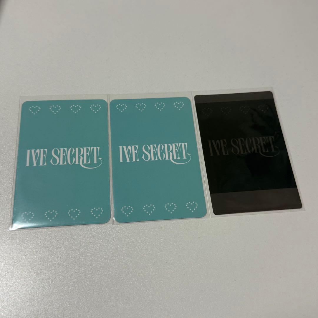 IVE SECRET yetimall ラキドロ トレカ ポラ レイ - メルカリ