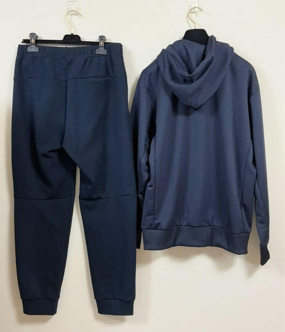 L ☆新品☆ デサント　Move Sport　S.F.TECH　上下セット　紺