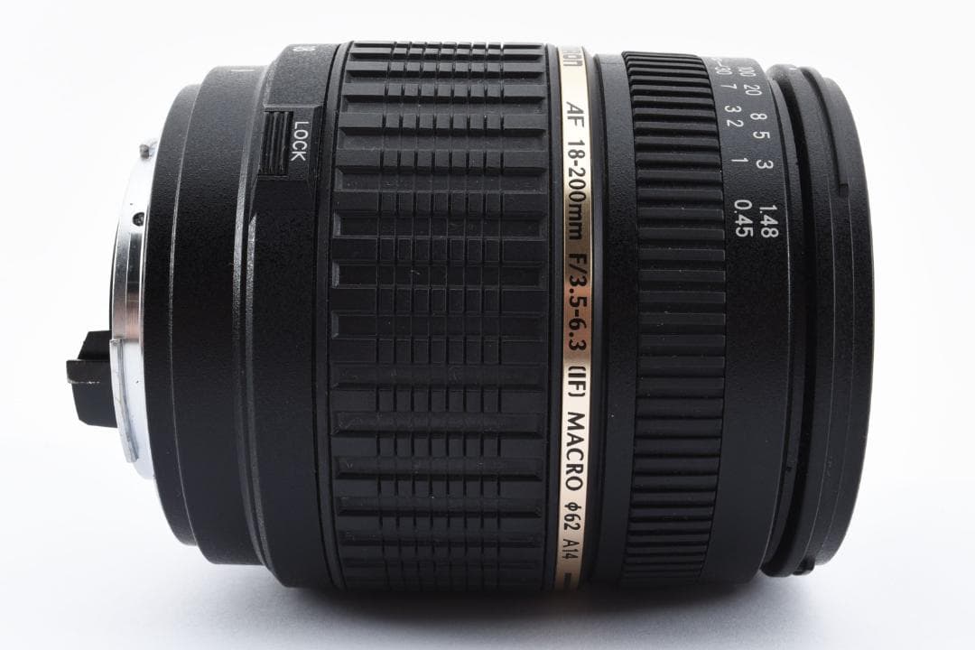 レンズ(ズーム) TAMRON AF 18-200mm F/3.5-6.3 XR Di II