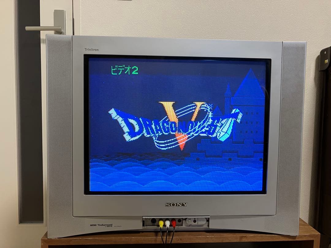 SONY Trinitron ブラウン管テレビ トリニトロンKV-21DA75 - メルカリ