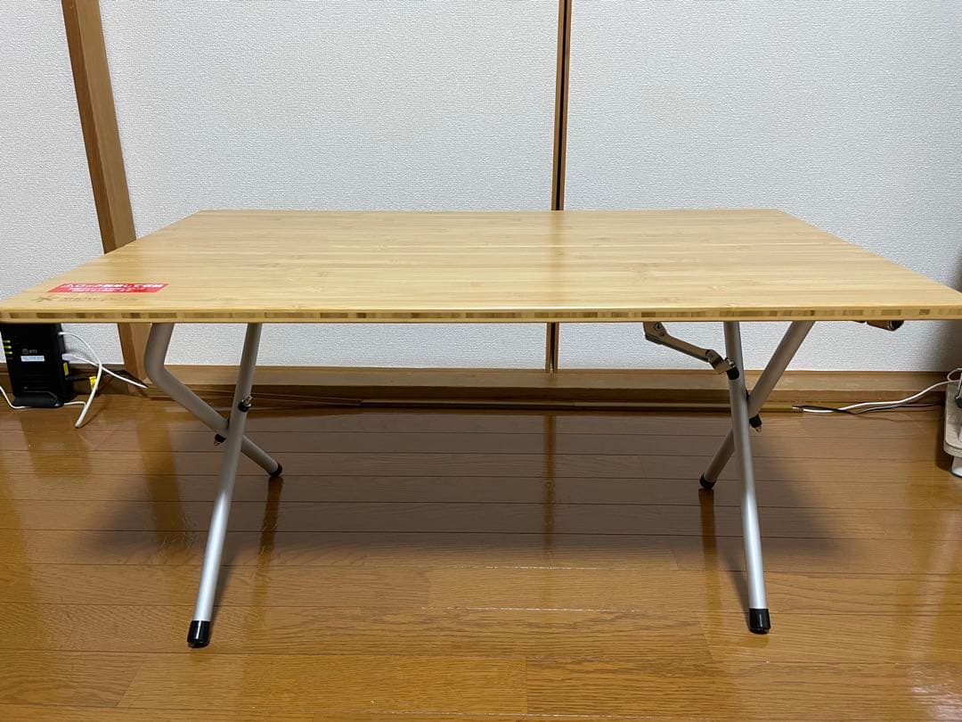 本日限定値下　 peak スノーピーク ワンアクションローテーブル竹 ワンアクションローテーブル竹【LV-100TR】 — PLOW(プラウ)公式ストア