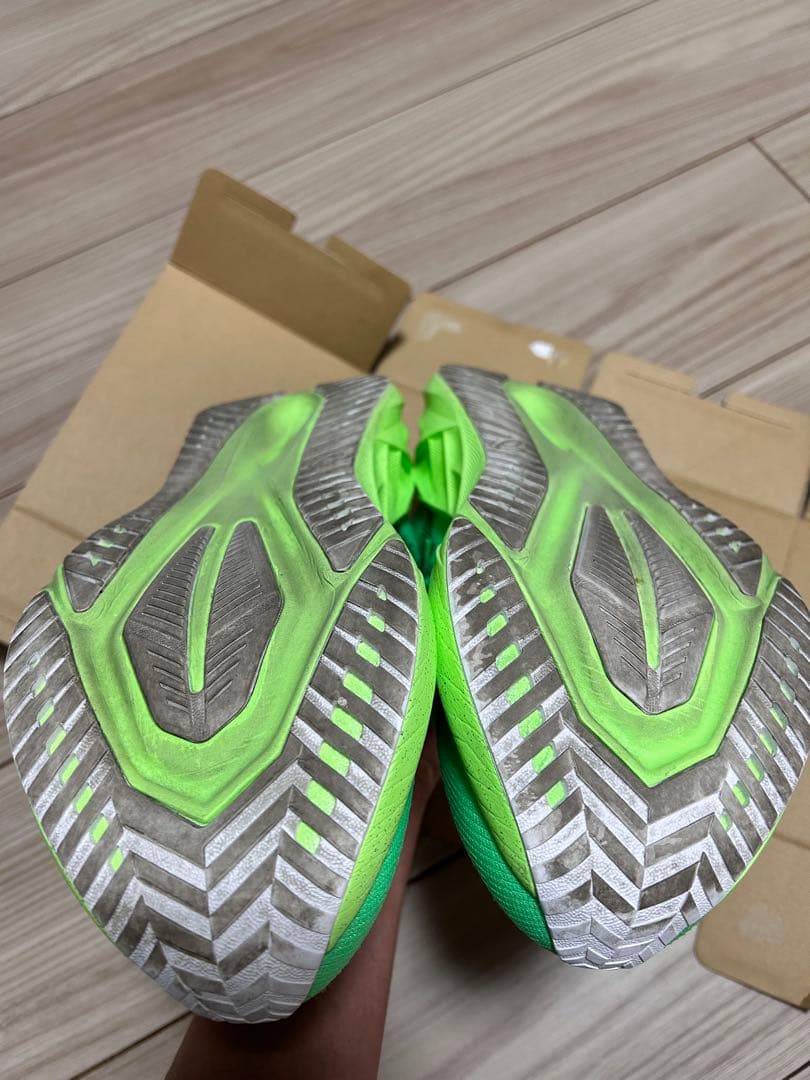 ASICS NOVABLAST 5 駅伝パック 26.5cm 使用20km