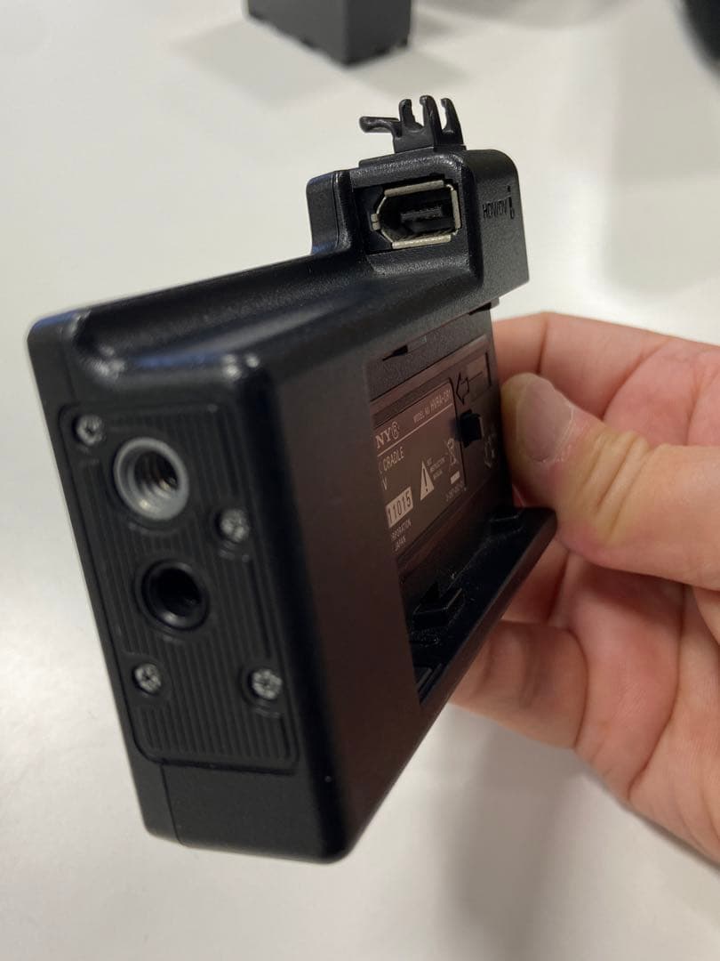 ソニー メモリーレコーディングユニット HVR-MRC1K - メルカリ