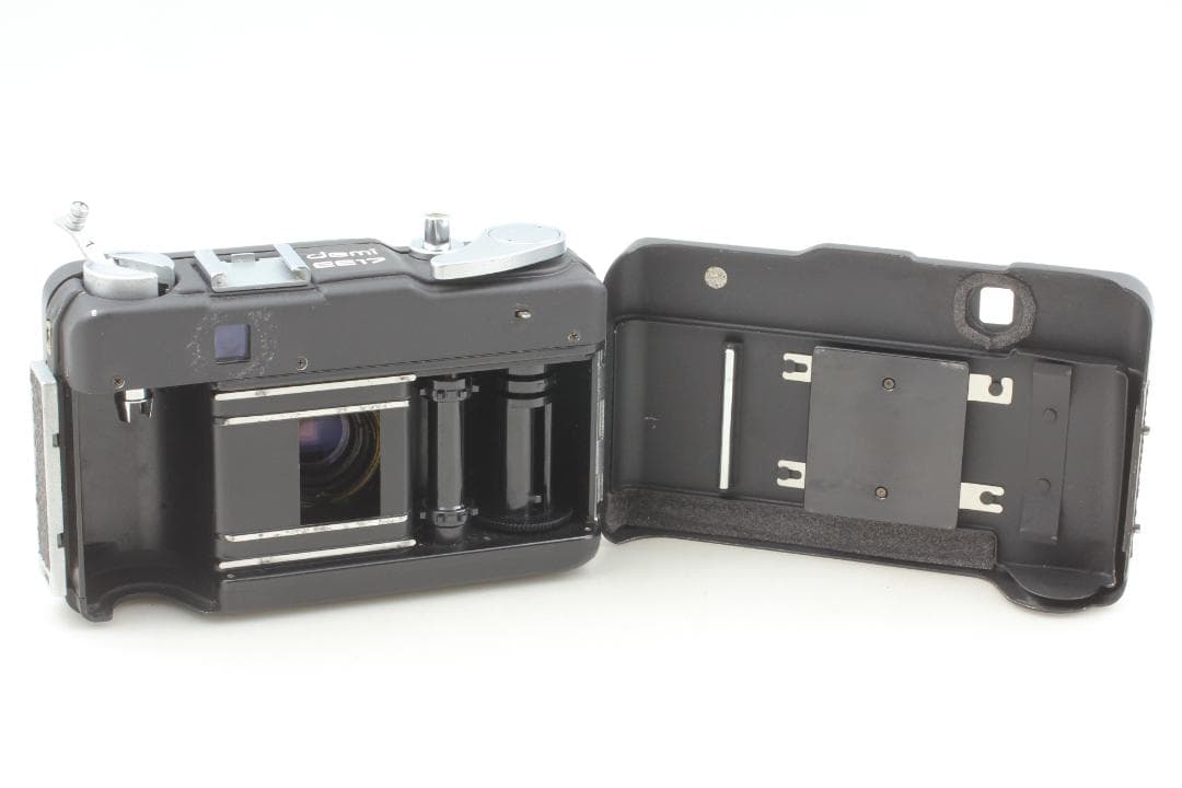 整備済 並品】ブラック Canon Demi EE17 露出計✖ #1416 - メルカリ