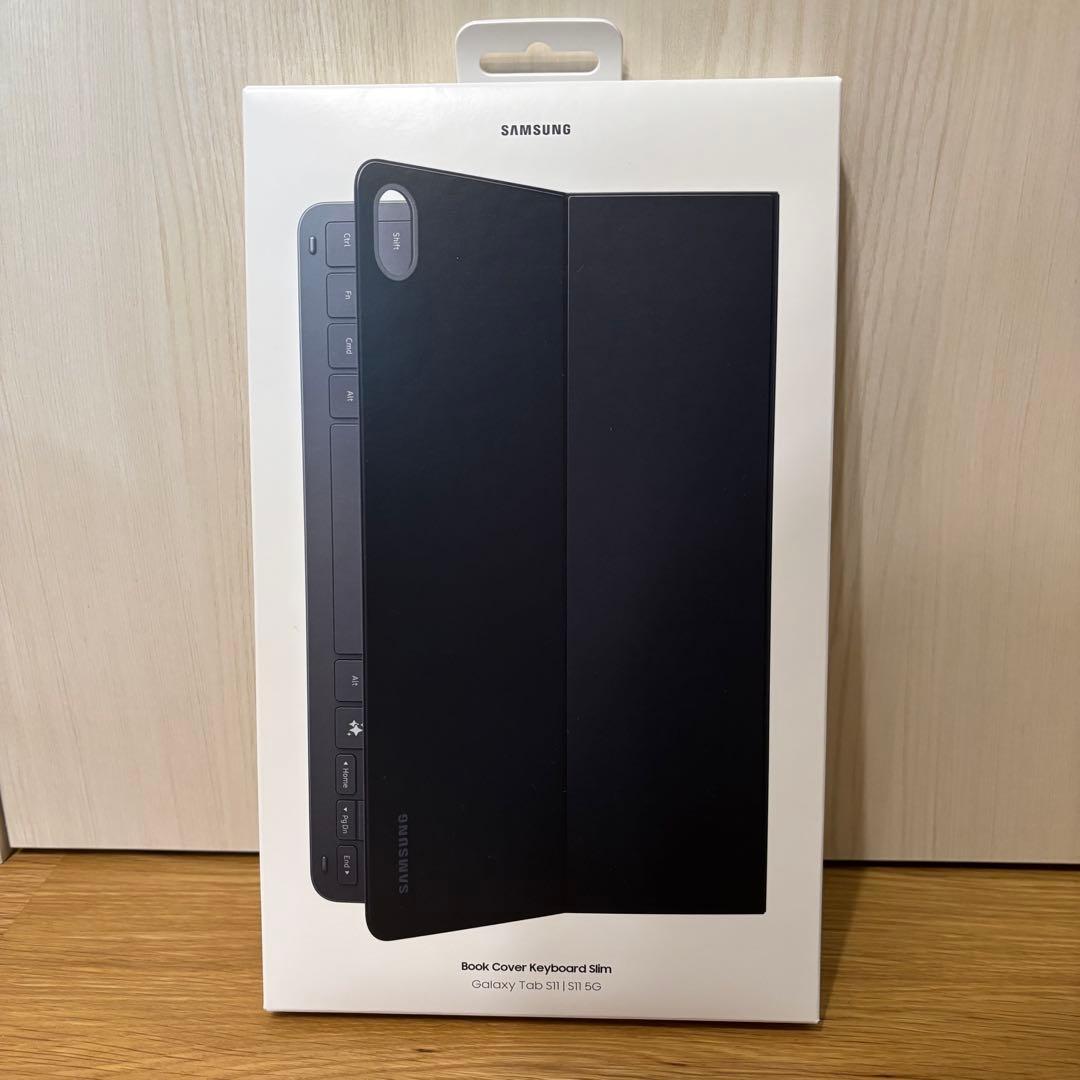 Galaxy tab s11 用Book Cover Keyboard Slim Samsung Galaxy Tab S11 Book Cover Keyboard Slim Black EF