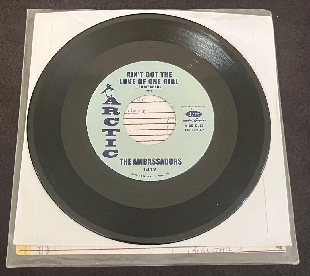 THE AMBASSADORS/AIN'T GOT THE LOVE OFONE - メルカリ