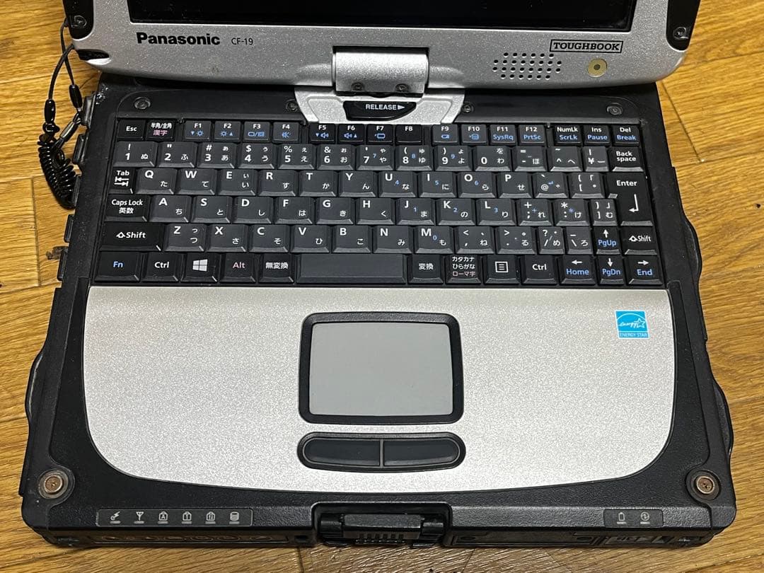 ジャンク☆Panasonic TOUGHBOOK CF-19 タフブック - メルカリ