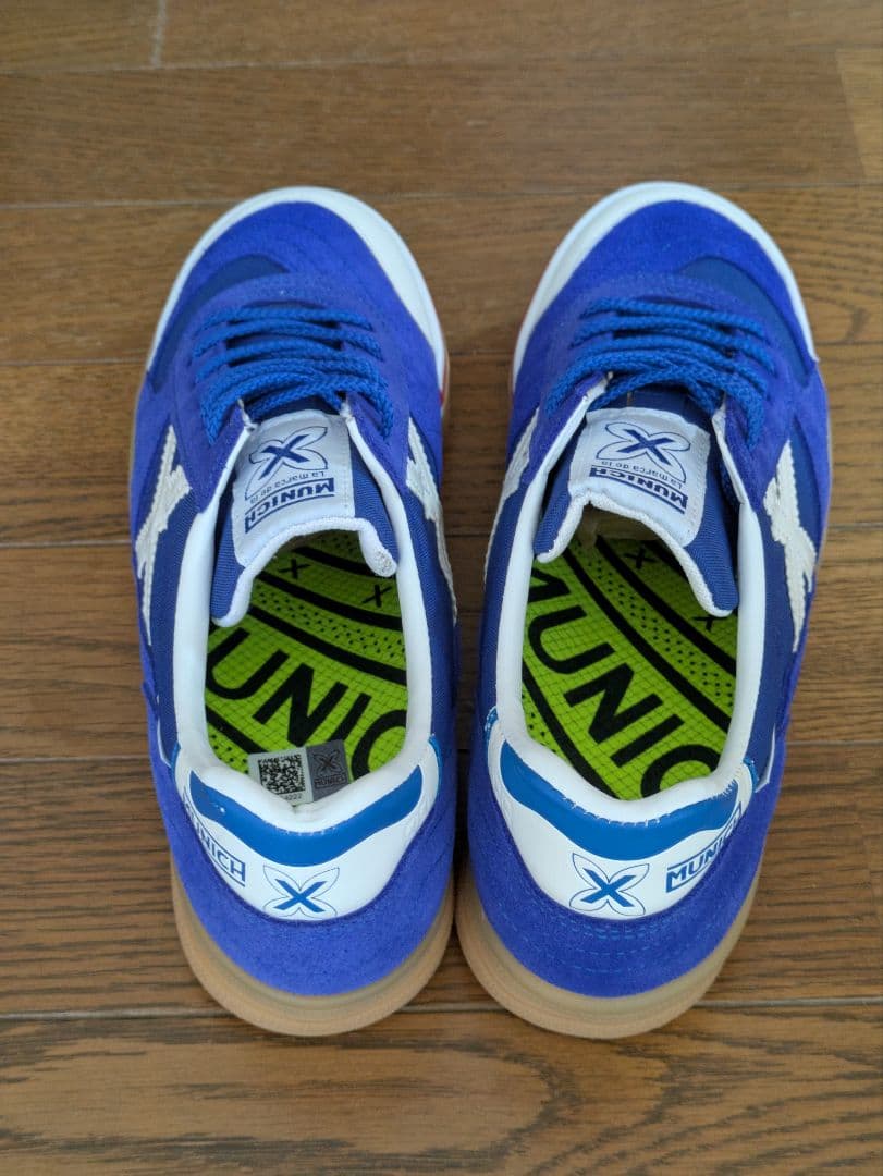 シューズ MUNICH GRESCA 25.7cm (EU39)