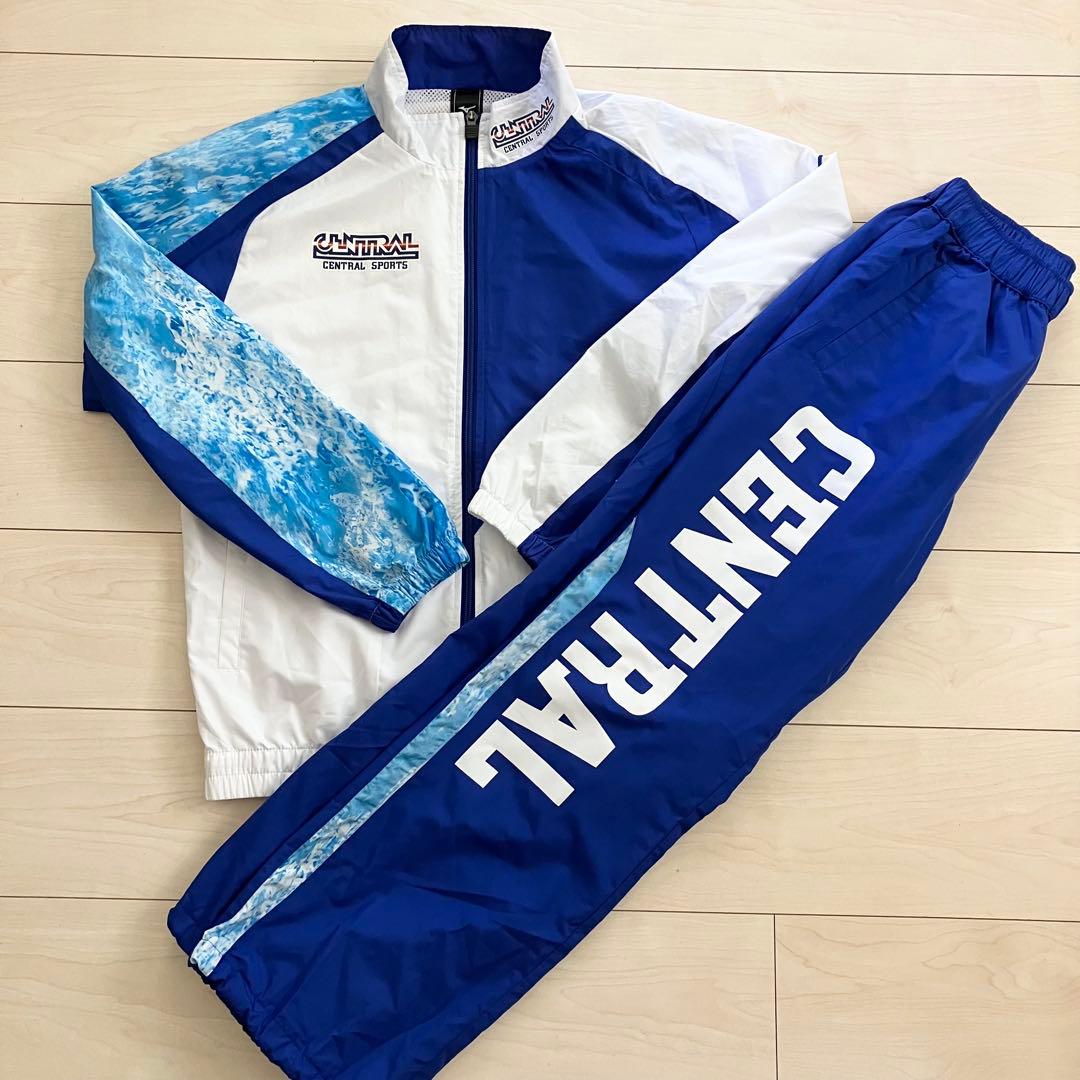 セントラルスポーツ 選手育成 ジャージ上下 （Sサイズ） - メルカリ