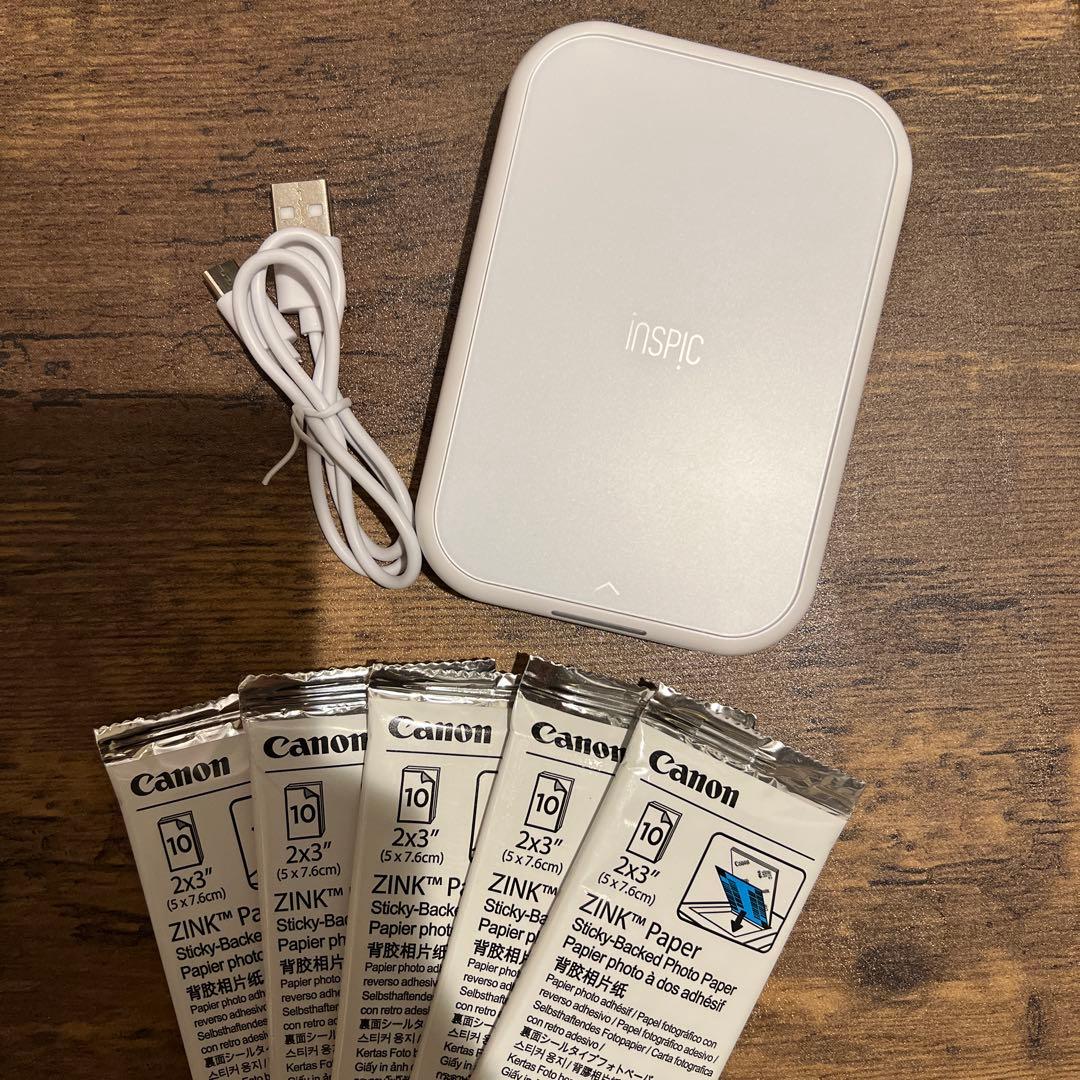 Canon キヤノンiNSPiC PV-223 iNSPiC PV-223：ミニフォトプリンター｜個人｜キヤノン