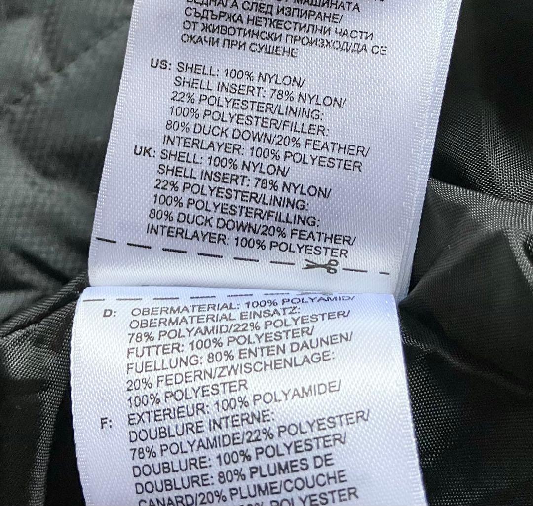 新品未使用 ACミラン 本田圭佑所属 アディダス ダウンベンチコート選手