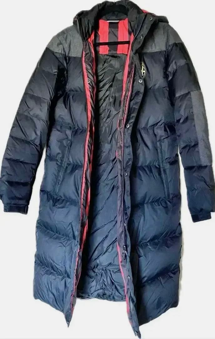 新品未使用 ACミラン 本田圭佑所属 アディダス ダウンベンチコート選手