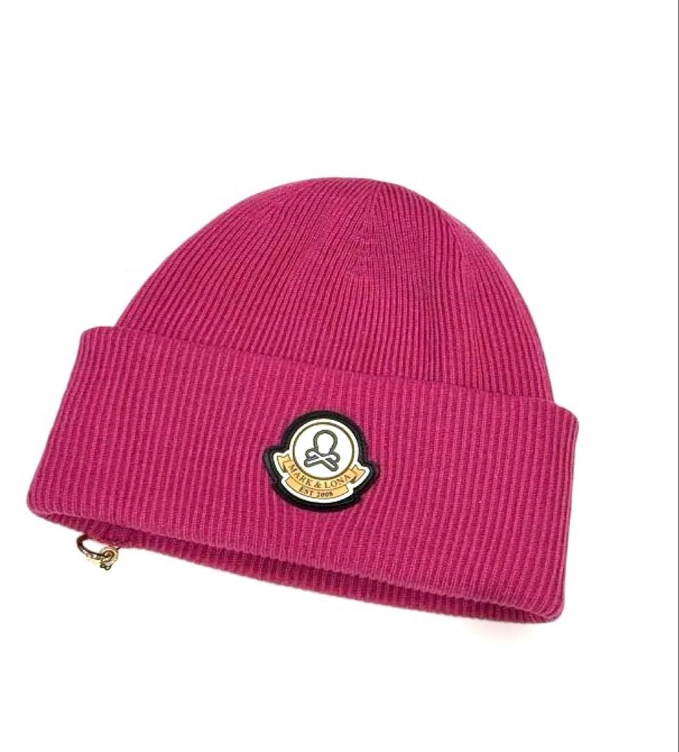 新品❤️マークアンドロナ❤️ニット帽 - メルカリ