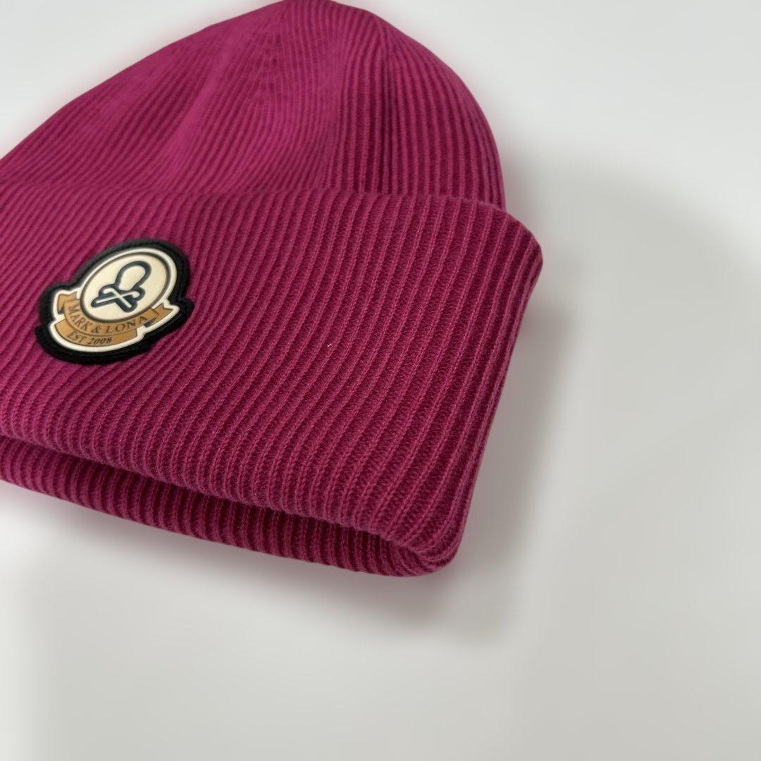 新品❤️マークアンドロナ❤️ニット帽 - メルカリ