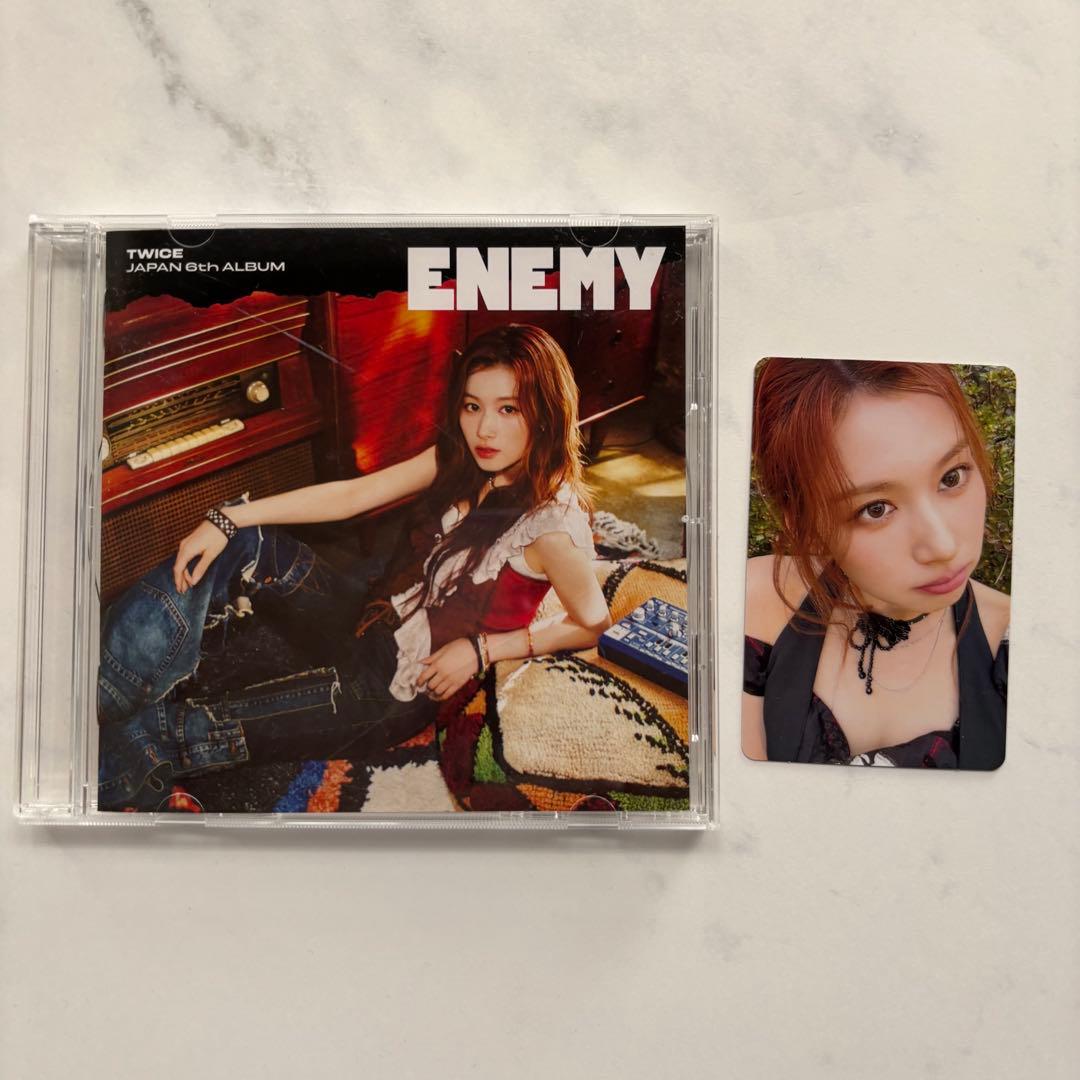 TWICE ENEMY サナ盤 トレカ - メルカリ