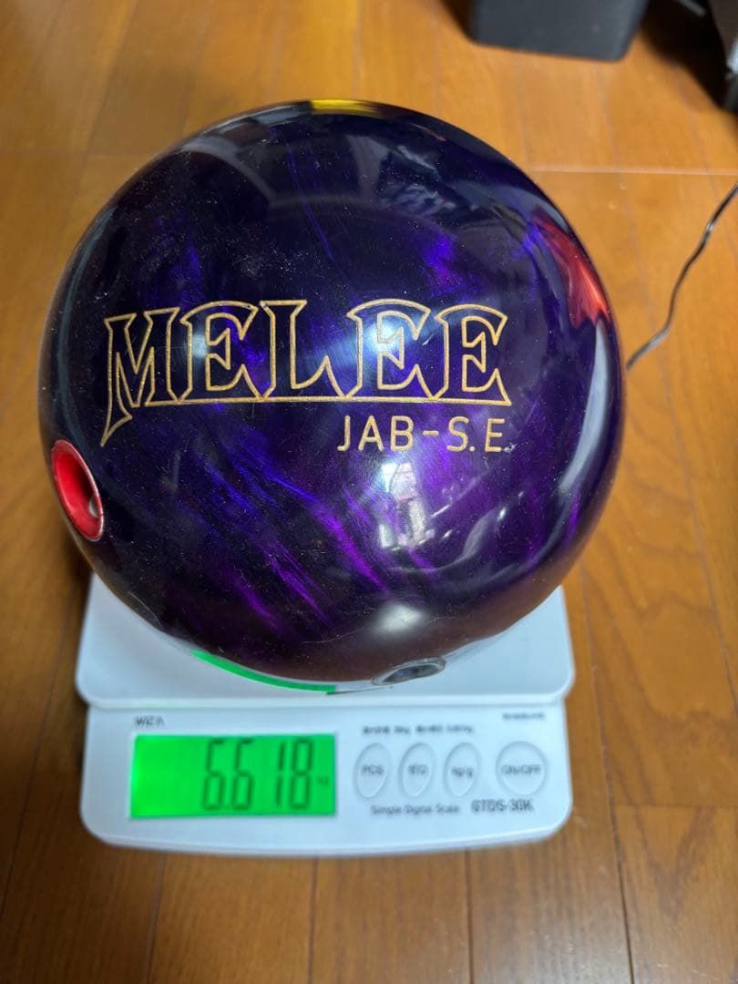 MELEE JAB-SE パープル ボウリングボール 6.618kg - メルカリ