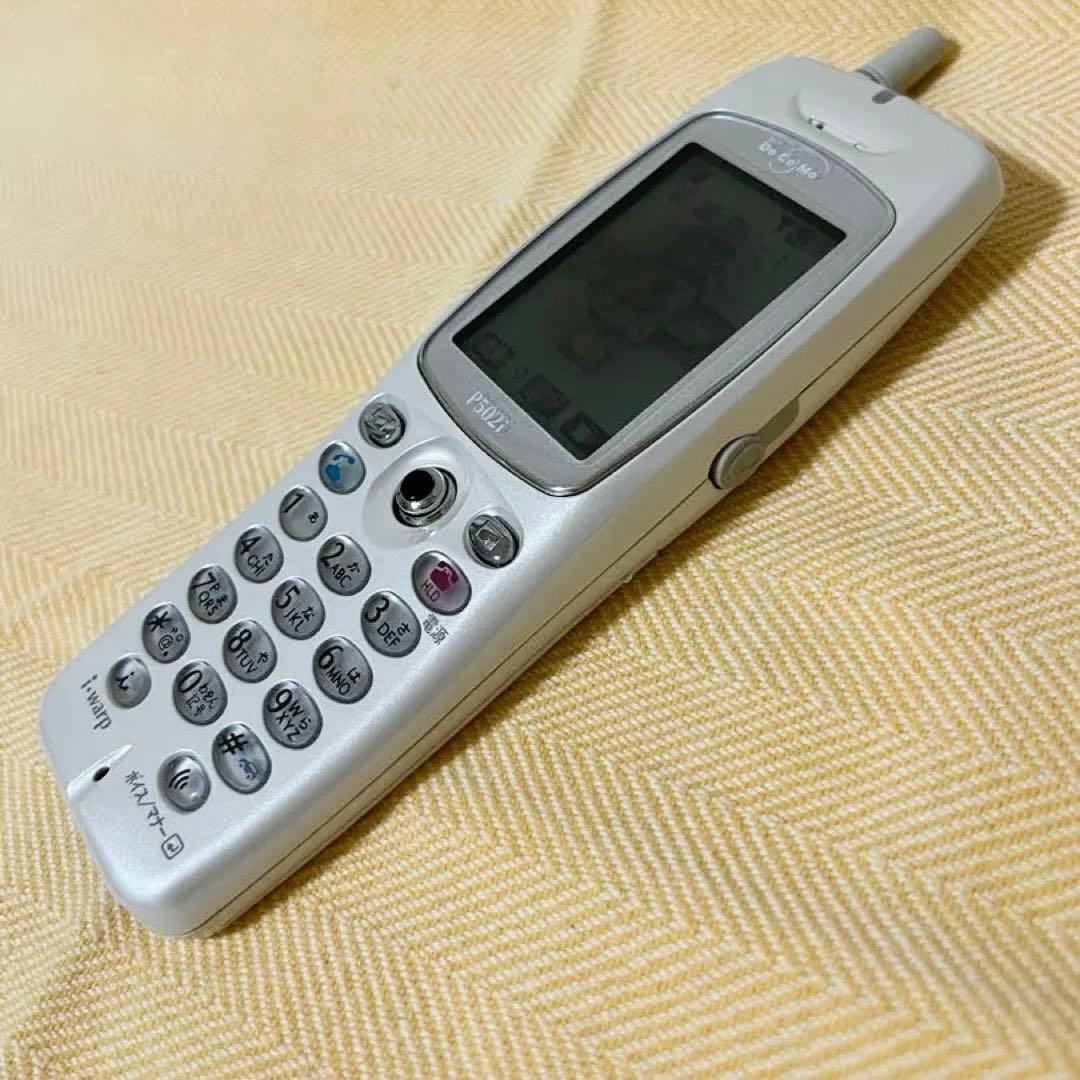 DoCoMo P502i 携帯電話 ACアダプタ P003 セット - メルカリ