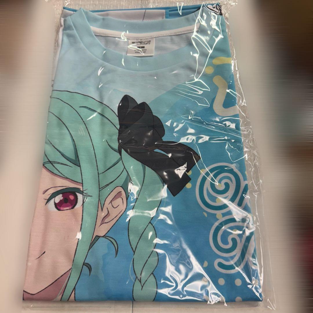 鬼塚冬毬 フルグラフィックTシャツ ゆめかわガーリー - メルカリ