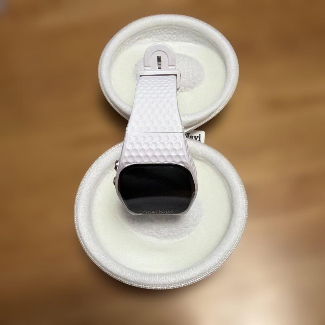 ShotNavi INFINITY Touch ホワイト GPSナビ INFINITY ShotNavi Touch