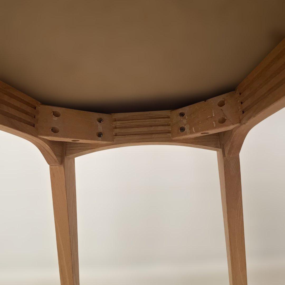 都内直接引き取り限定 カリモク60ダイニングテーブル1300 オマケ椅子二