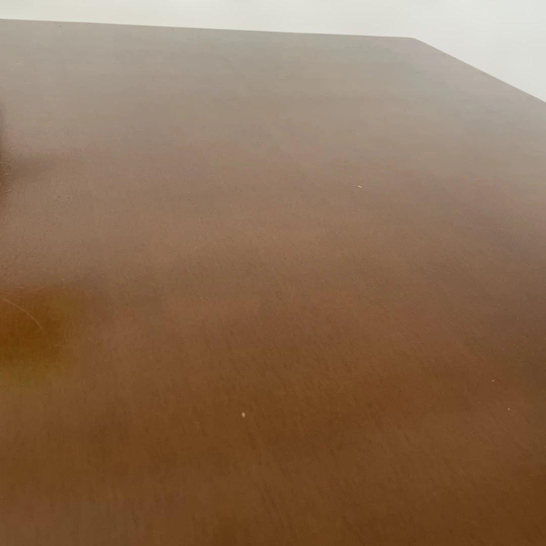 都内直接引き取り限定 カリモク60ダイニングテーブル1300 オマケ椅子二